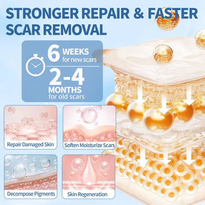 Advanced Silicone Smoothing Gel - Invisible Repair for Fine Lines, Wrinkles, Acne Scars & Marks