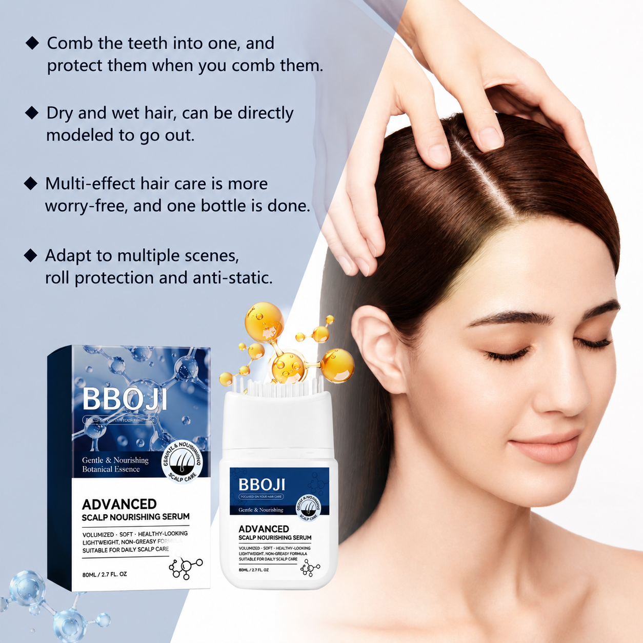 Premium Scalp Nourishing Serum
