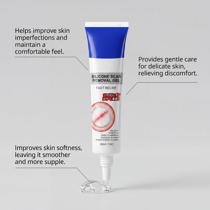 Advanced Silicone Smoothing Gel - Invisible Repair for Fine Lines, Wrinkles, Acne Scars & Marks