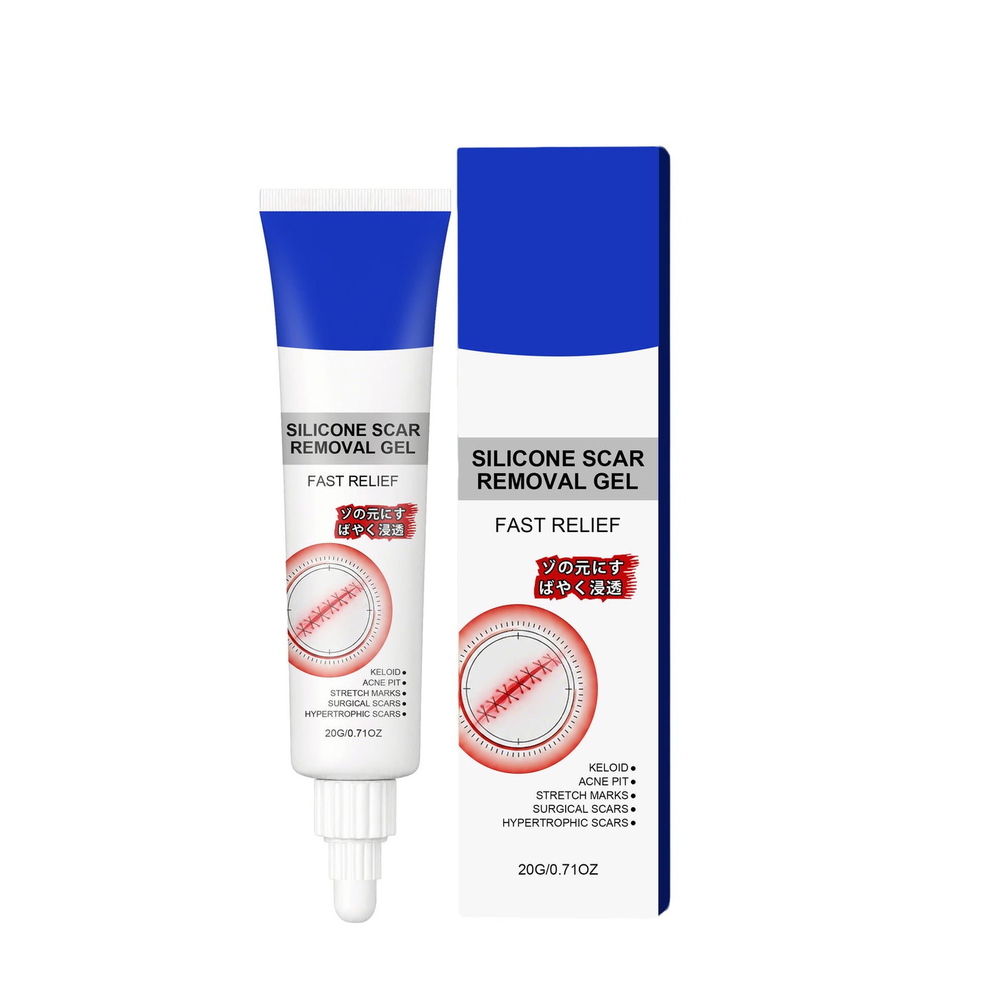 Advanced Silicone Smoothing Gel - Invisible Repair for Fine Lines, Wrinkles, Acne Scars & Marks