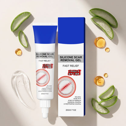 Advanced Silicone Smoothing Gel - Invisible Repair for Fine Lines, Wrinkles, Acne Scars & Marks