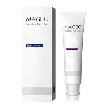 Reduces Wrinkles and Double Chin,Five Rollers for All Around Massage,Neck Firming Cream